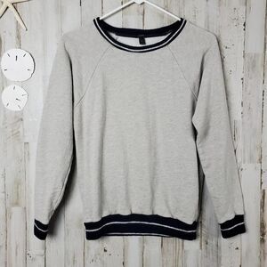 J. Crew Sweatshirt Gray Size Small